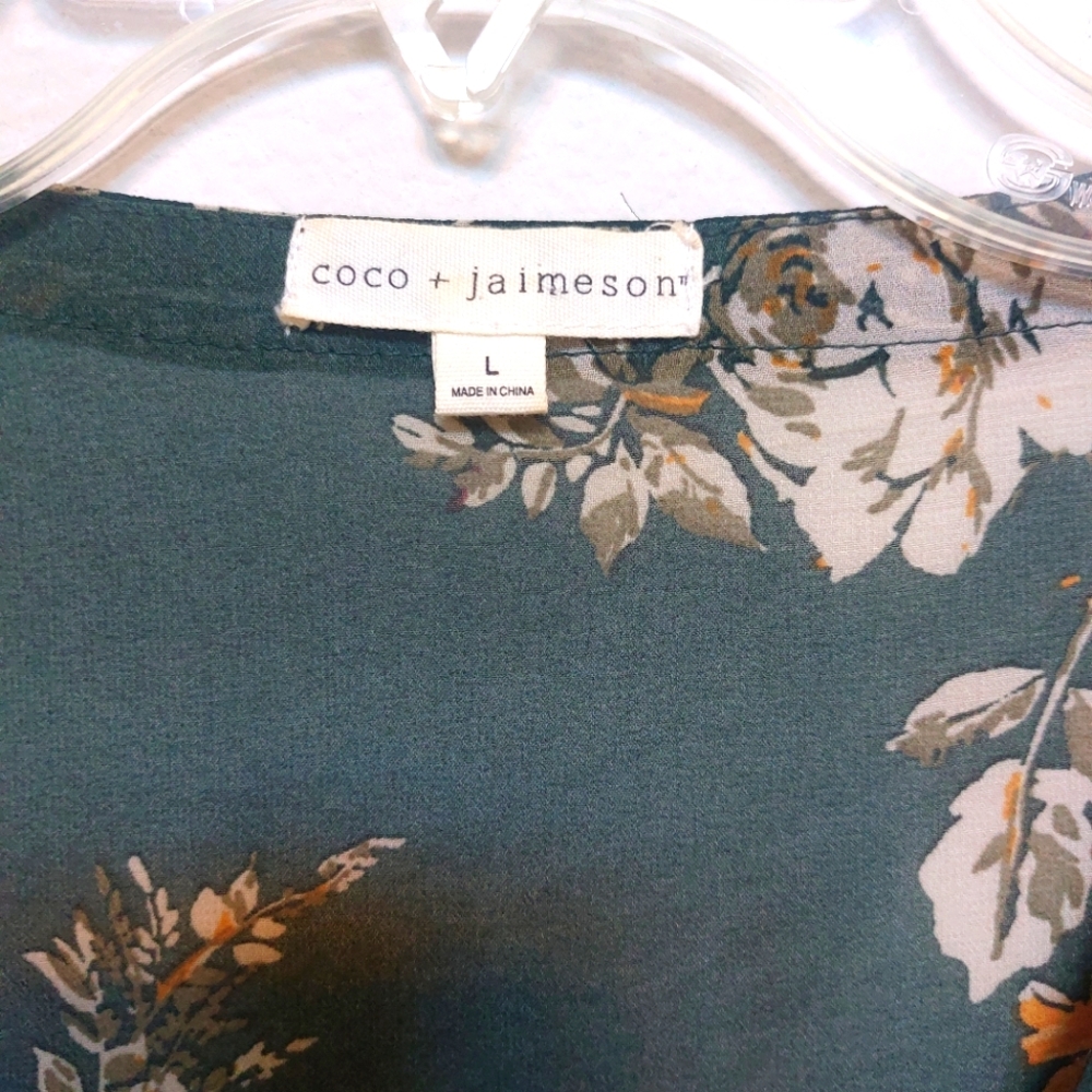 Coco +Jaimeson Floral Design Multicolor Women's B… - image 3